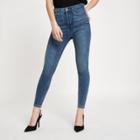 River Island Womens Petite Harper High Rise Skinny Jeans