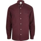 River Island Mens Wasp Embroidered Oxford Shirt
