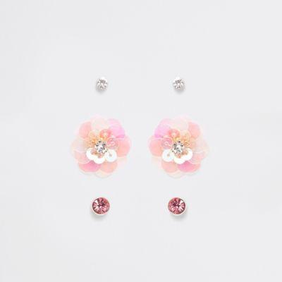 River Island Womens Er Rg Sequin Flower Pack