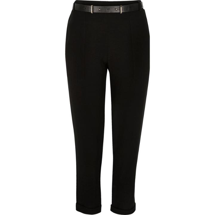 River Island Womens Smart Belted Cigarette Trousers