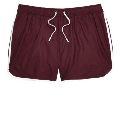 River Island Mens Big And Tall Short Swim Trunks