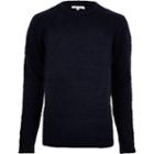 Mens Bellfield Textured Crew Neck Jumper