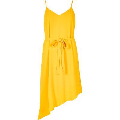 River Island Womens Asymmetric Slip Dress