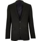 River Island Mens Darkest Slim Suit Jacket