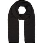 River Island Mens Honeycomb Knit Scarf