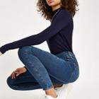 River Island Womens Kaia High Rise Disco Jeans