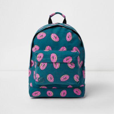 Mens Mi-pac Doughnut Print Backpack