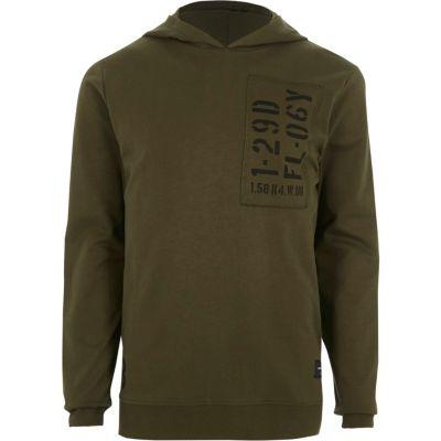 River Island Mens Only And Sons Printed Hoodie