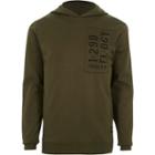 River Island Mens Only And Sons Printed Hoodie