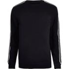 River Island Mens Tape Slim Fit Crew Neck Sweatshirt