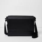 River Island Mens Flapover Satchel Bag