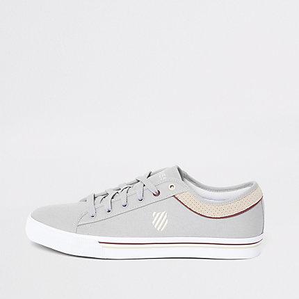 River Island Mens K-swiss Bridgeport Trainers