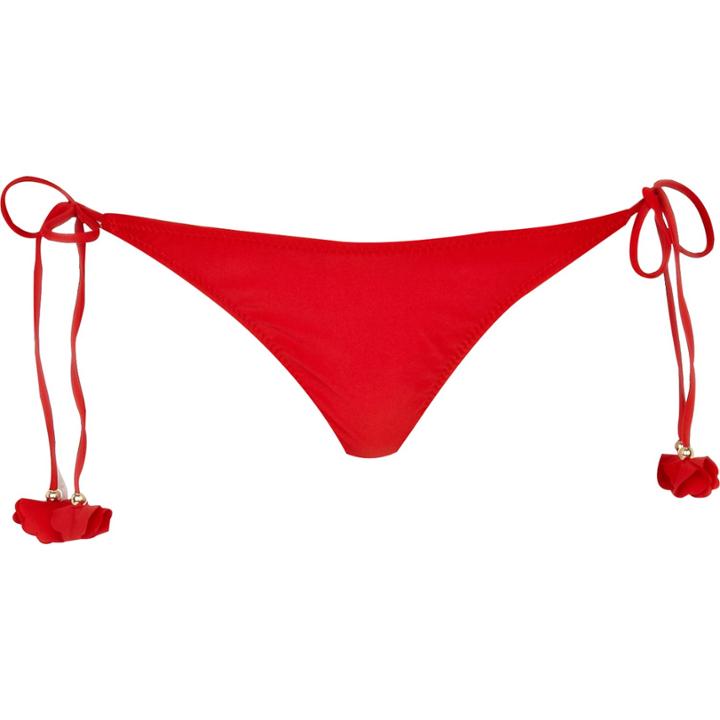 River Island Womens Tie Bikini Bottoms