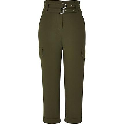 River Island Womens Petite Utility Trousers