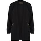 River Island Womens Woven Jacket With Zips