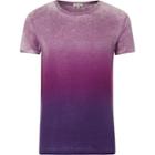 River Island Mens Dip Dye Short Sleeve T-shirt