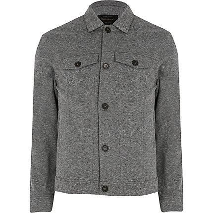 River Island Mens Western Skinny Fit Jacket