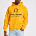 River Island Mens 'nouveau' Crest Hoodie