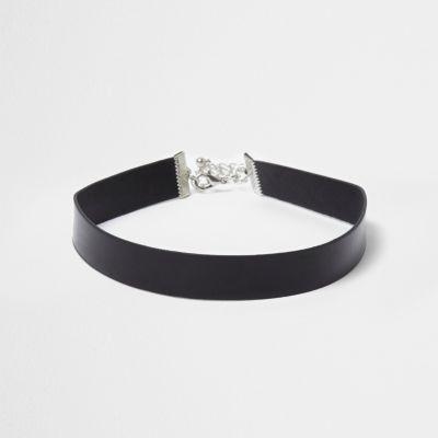 River Island Womens Patent Choker