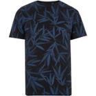 River Island Mens Only And Sons Leaf Print T-shirt