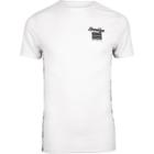 River Island Menswhite Brooklyn Print Muscle Fit T-shirt