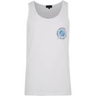 River Island Mens White 'midnight Collective' Printk