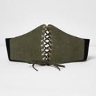 River Island Womens Lace Up Wide Corset Belt