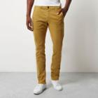 River Island Mens Franklin And Marshall Skinny Pants