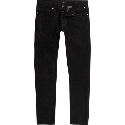 River Island Mens Washed Sid Skinny Jeans