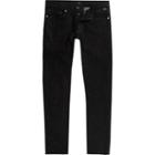 River Island Mens Washed Sid Skinny Jeans