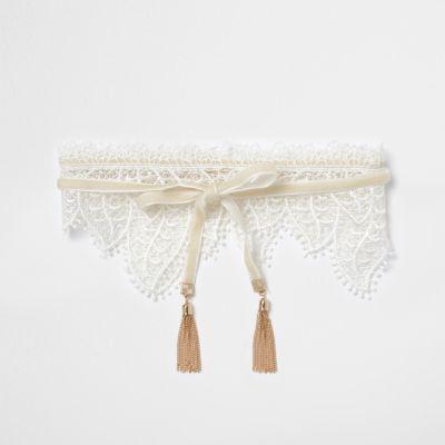 River Island Womens Lace Collar Choker
