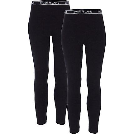 River Island Girls Leggings Pack