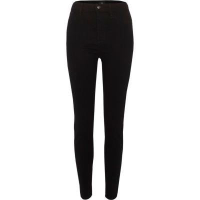River Island Womens Petite Harper High Waisted Skinny Jeans