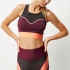 River Island Womens Ri Active Block Sports Bra
