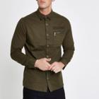 River Island Mens Only And Sons Pocket Shirt