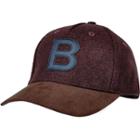 River Island Mensdark B Flatpeak Cap