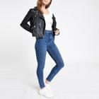 River Island Womens Petite Kaia High Waist Jeggings