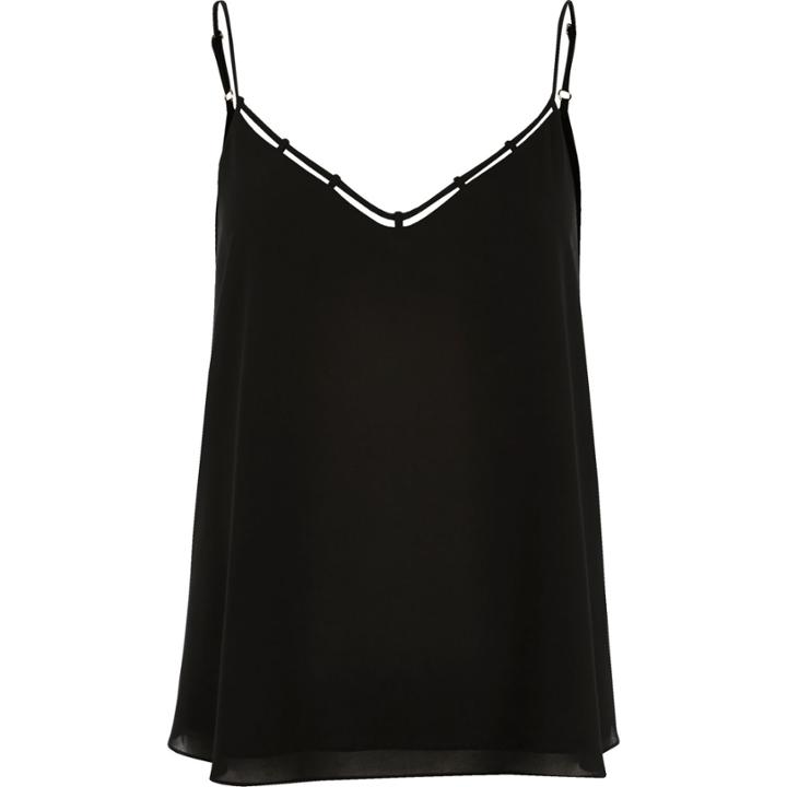 River Island Womens Neck Trim Cami