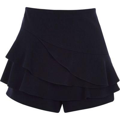 River Island Womens Rara Frill Skort