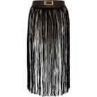 River Island Womens Fringed Longline Belt