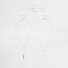 River Island Womens Silver Colour Circle Layer Choker Set