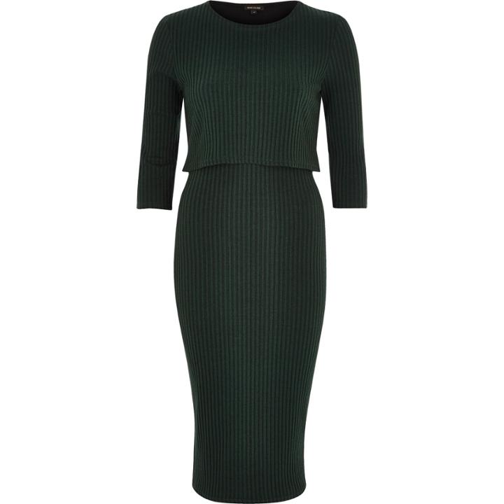 River Island Womens Layered Midi Dress