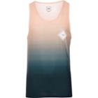 River Island Mens And Coral Fade Print Vest