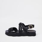 River Island Womens Bead Footbed Sliders