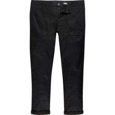 River Island Mens Worker Sid Skinny Stretch Jeans