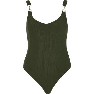 River Island Womens Hardware Bodysuit