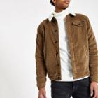 River Island Mens Only And Sons Borg Cord Jacket