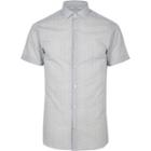 River Island Menswhite Patterned Jack & Jones Premium Shirt