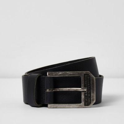 River Island Mens Big Buckle Belt