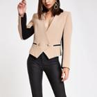 River Island Womens Double-breasted Blazer